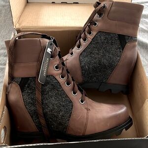NIB Sorel Joan of Arctic Wedge III Lexie Boots